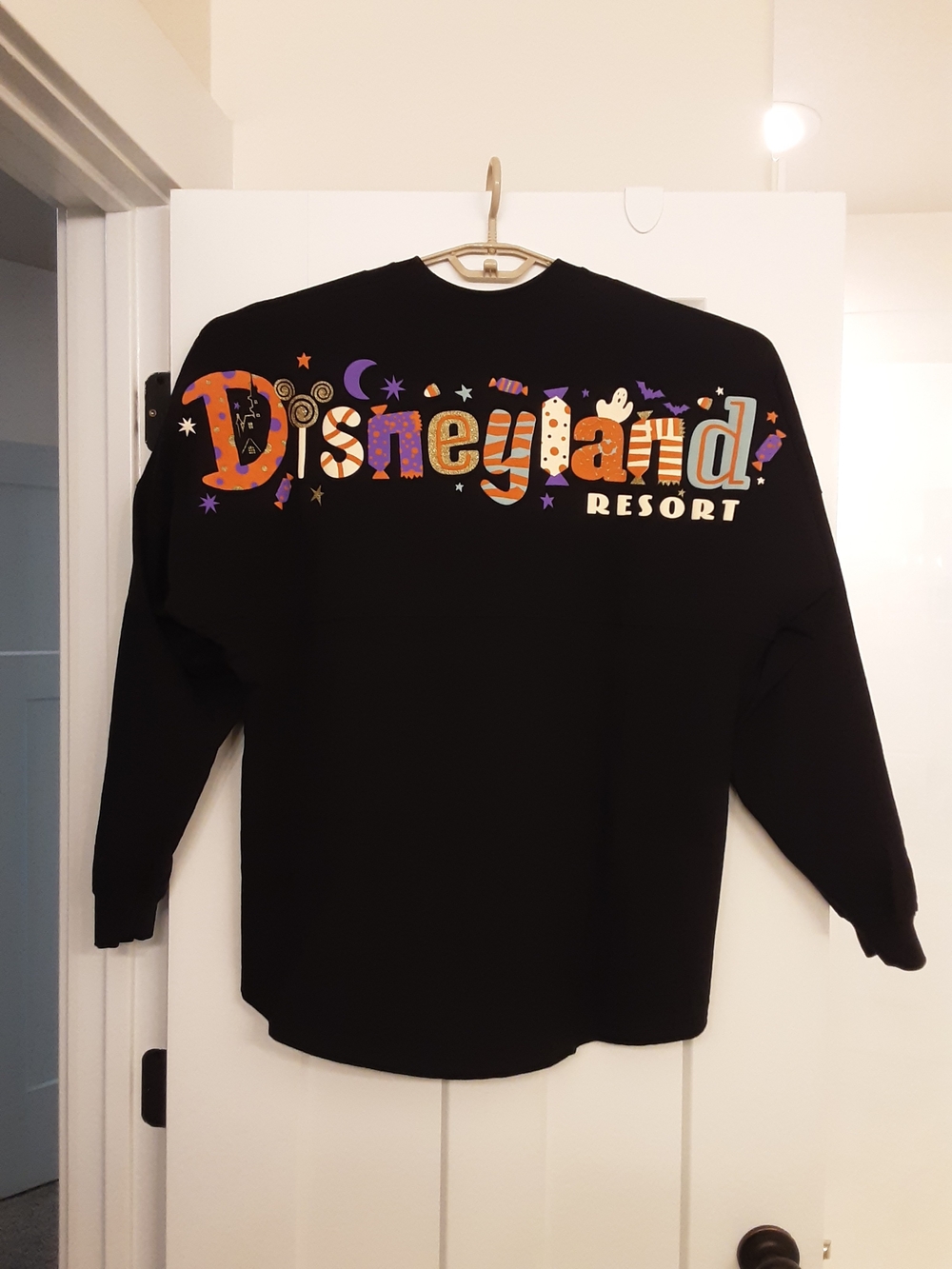 Disneyland Black Halloween Spirit Jersey
